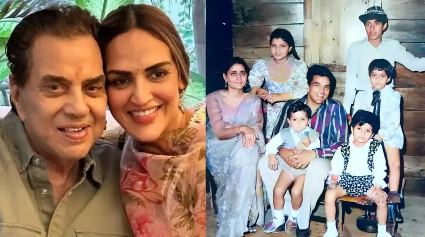 Hunterfly Esha Deol Recalls Learning About Dharmendras First Marriage in Class 4 1