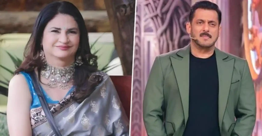 Hunterfly Has Kunickaa Sadanand Been Evicted From Salman Khans Show 1 Hunterfly Has Kunickaa Sadanand Been Evicted From Salman Khans Show 1