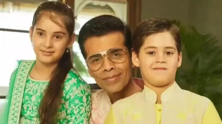 Hunterfly Karan Johar Says He Changed His Dressing Style to Protect Kids Yash and Roohi From School Bullying 11zon Hunterfly Karan Johar Says He Changed His Dressing Style to Protect Kids Yash and Roohi From School Bullying 11zon