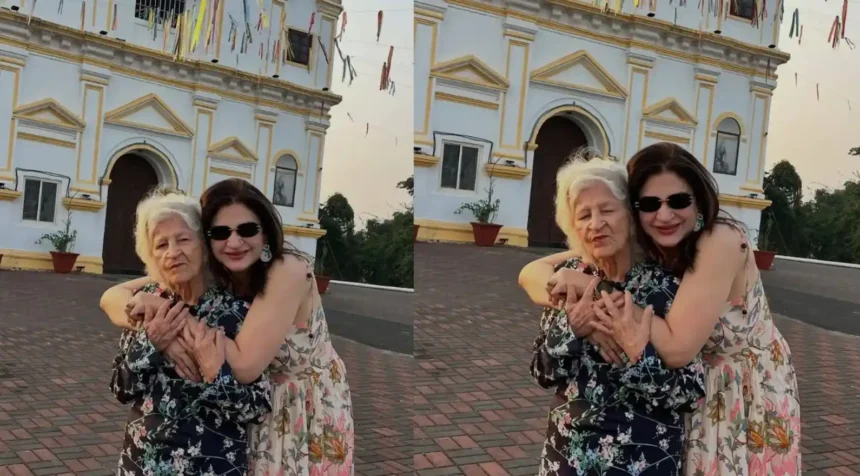 Hunterfly Kunickaa Sadanand Unwinds in Goa With Her Mumma Strongest After Eviction Shares Joyful Holiday Photos 1 Hunterfly Kunickaa Sadanand Unwinds in Goa With Her Mumma Strongest After Eviction Shares Joyful Holiday Photos 1