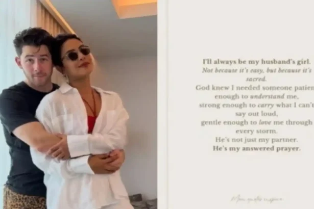 Hunterfly Priyanka Chopra Calls Nick Jonas Her ‘Answered Prayer Says Their Bond Is Sacred 1