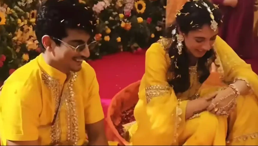 Hunterfly Smriti Mandhana and Palaash Muchhals Pre Wedding Celebrations Kick Off Wedding Invite Goes Viral 1