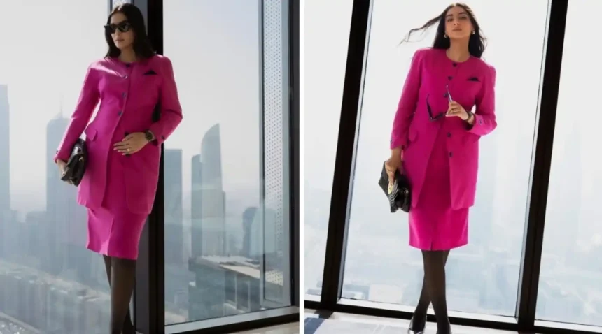 Hunterfly Sonam Kapoor Announces Second Pregnancy with a Stunning Diana Inspired Photoshoot 11zon