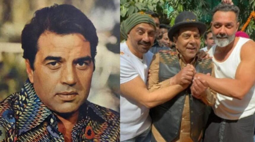 Hunterfly 025 12 03 113417 Dharmendra at his ancestral home in Ludhiana