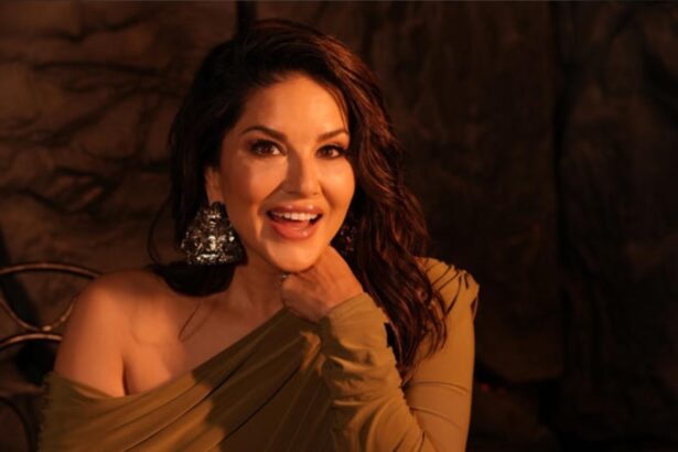Sunny Leone at the launch of Potions cocktail theatre in Delhi