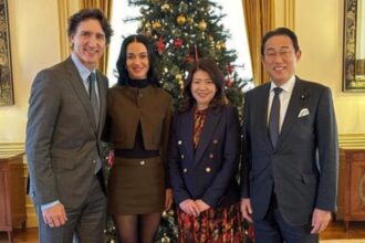Hunterfly 025 12 05 174945 Katy Perry and Justin Trudeau at lunch with Fumio Kishida in Tokyo