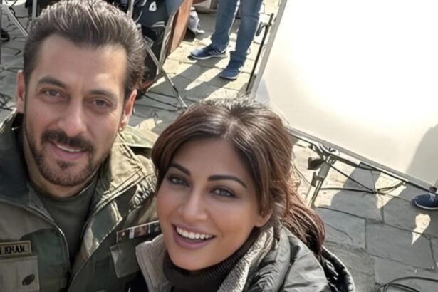 Hunterfly 025 12 06 162131 Salman Khan and Chitrangada Singh in Indian Army uniforms on Battle of Galwan set