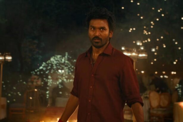 Hunterfly 114334 Dhanush and Kriti Sanon in Tere Ishk Mein