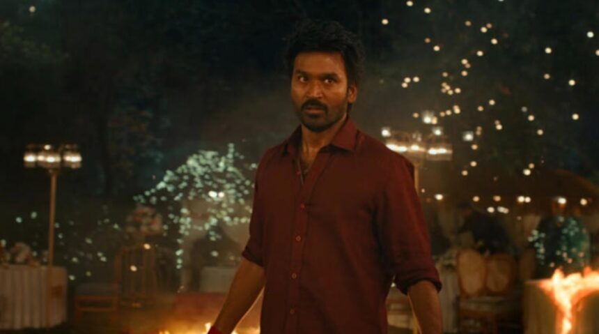 Dhanush and Kriti Sanon in Tere Ishk Mein