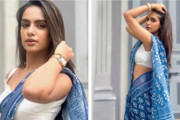 Vaidehi Nair in vibrant ethnic wear for Hamara Vinayak