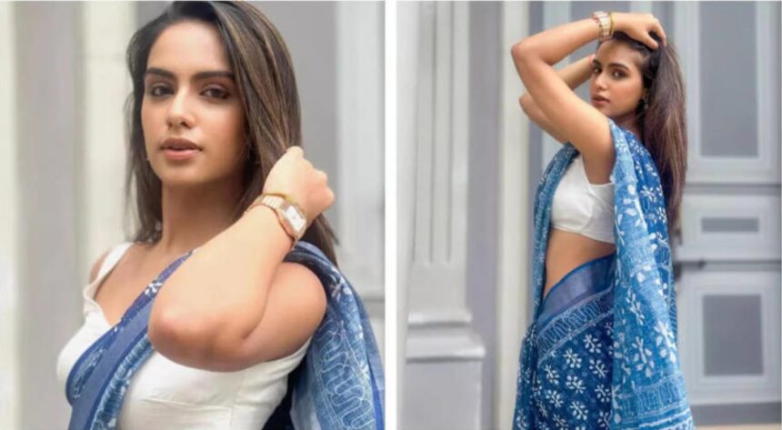 Vaidehi Nair in vibrant ethnic wear for Hamara Vinayak