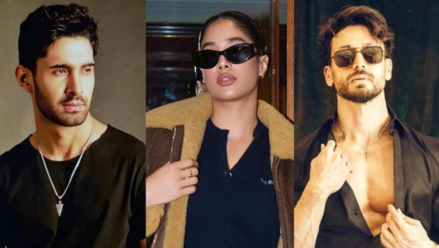 Lakshya with Tiger Shroff and Janhvi Kapoor for Lag Jaa Gale