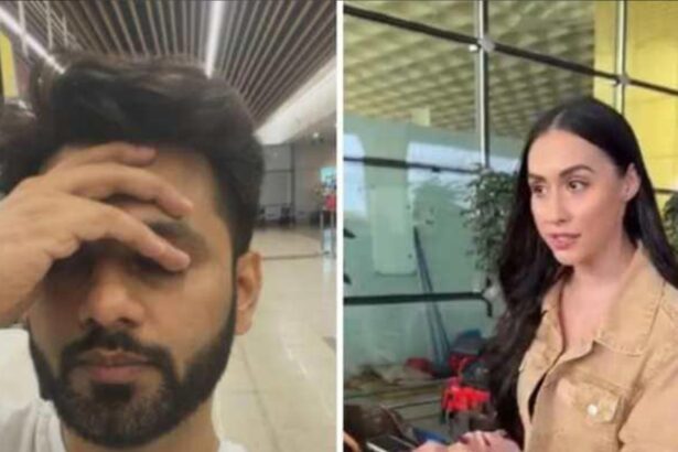 Passengers stranded amid massive IndiGo flight delays at Indian airports