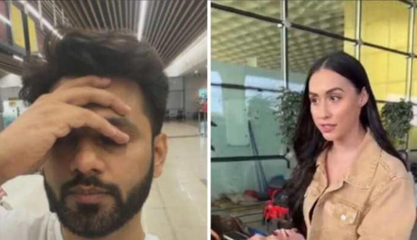 Hunterfly 2025 12 07 093303 Passengers stranded amid massive IndiGo flight delays at Indian airports