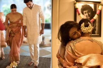 Alia Bhatt and Ranbir Kapoor during their griha pravesh ceremony