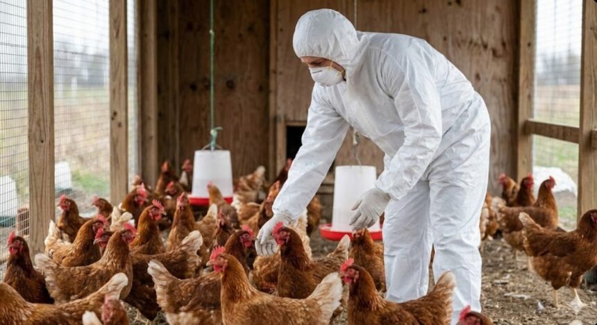 Hunterfly 25 12 08 120346 1 Bird Flu H5N1 2025 Global Outbreak and Animal Impact