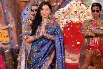 Tanya Mittal during Bigg Boss 19 finale elimination