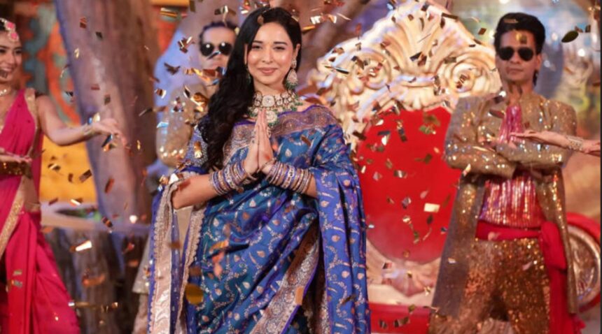 Tanya Mittal during Bigg Boss 19 finale elimination