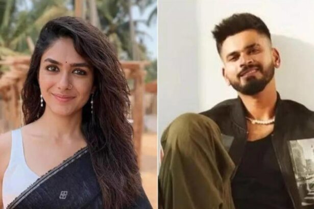 Hunterfly 5 12 01 191103 Mrunal Thakur laughs off rumours linking her to Shreyas Iyer on Instagram