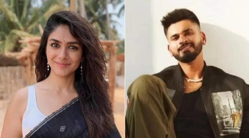 Mrunal Thakur laughs off rumours linking her to Shreyas Iyer on Instagram