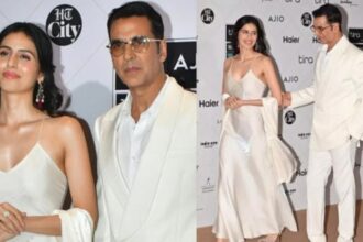 Hunterfly 5 12 04 112310 Akshay Kumar cheering niece Simar Bhatia’s Bollywood debut