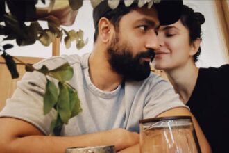 Vicky Kaushal shares first picture of Katrina Kaif after becoming a mother