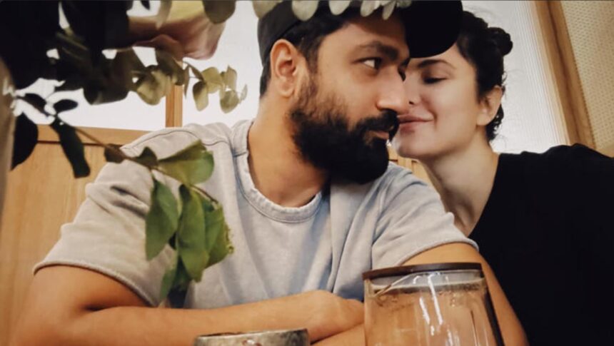 Vicky Kaushal shares first picture of Katrina Kaif after becoming a mother