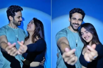 Hunterfly Abhishek Bajaj Reunites With Ashnoor Kaur Post Bigg Boss 19 Eviction 11zon