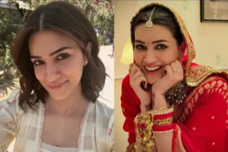 Hunterfly Amid Tere Ishk Mein Success Kriti Sanon Thanks Fans Shares New BTS Moments 11zon