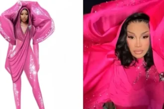 Hunterfly Cardi B Makes Saudi Arabia Debut at MDLBeast Soundstorm 2025 in Custom Gaurav Gupta Couture 11zon Hunterfly Cardi B Makes Saudi Arabia Debut at MDLBeast Soundstorm 2025 in Custom Gaurav Gupta Couture 11zon