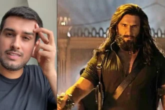 Hunterfly Dhruv Rathee Criticises Dhurandhar Again Calls Aditya Dhar a Propagandist Actor Reacts 11zon