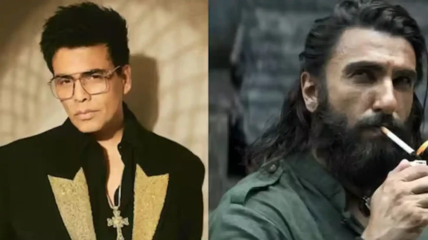 Hunterfly Dhurandhar Made Me Question My Ability as a Filmmaker Says Karan Johar 11zon