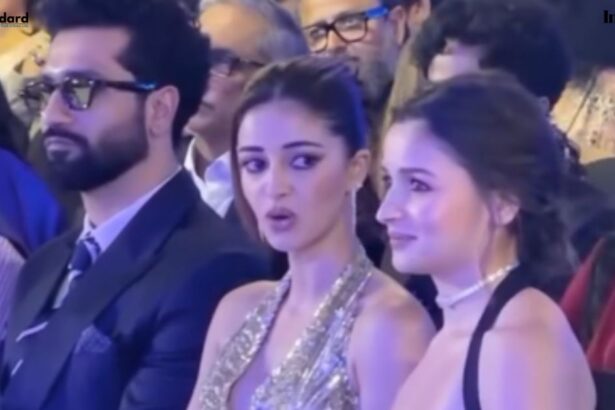 Hunterfly Indyastory.com 2025 12 17T185920.017 Alia Bhatt and Ananya Panday at Filmfare OTT Awards 2025