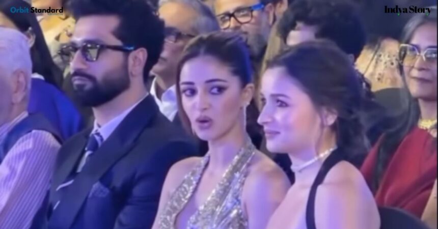 Hunterfly Indyastory.com 2025 12 17T185920.017 Alia Bhatt and Ananya Panday at Filmfare OTT Awards 2025
