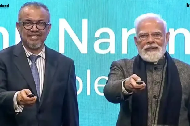Hunterfly Indyastory.com 54 11zon Prime Minister Narendra Modi addresses WHO Global Summit on Traditional Medicine