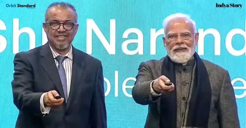 Hunterfly Indyastory.com 54 11zon Prime Minister Narendra Modi addresses WHO Global Summit on Traditional Medicine