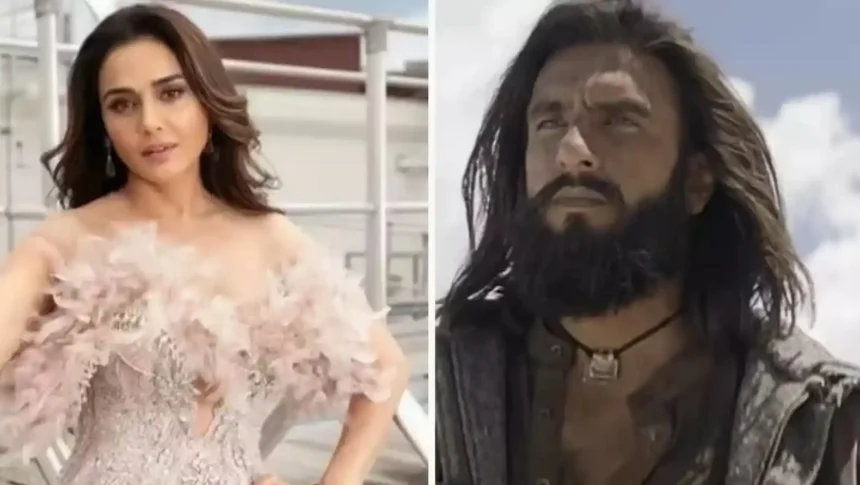 Hunterfly Preity Zinta has joined the chorus of admiration for Dhurandhar calling Ranveer Singhs latest blockbuster one of the finest films she has seen in years. 1