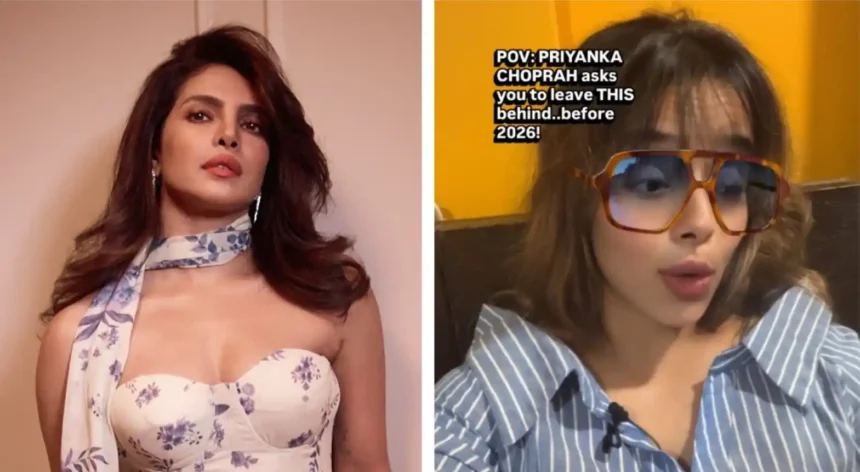 Hunterfly Priyanka Chopra Reacts to Viral RJ Imitation Fans Call It ‘Just Unbelievable 1