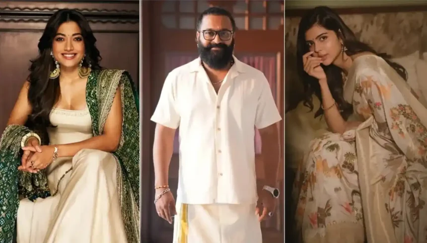 Hunterfly Rashmika Mandanna Rishab Shetty to Kalyani Priyadarshan 11zon