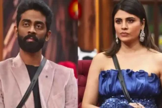 Hunterfly Salman Khan Teases Malti Chahar and Pranit More 11zon