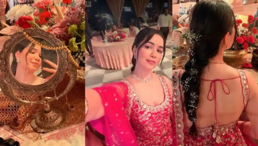 Hunterfly Sara Tendulkars Goa Wedding Looks Go Vira 1 Hunterfly Sara Tendulkars Goa Wedding Looks Go Vira 1