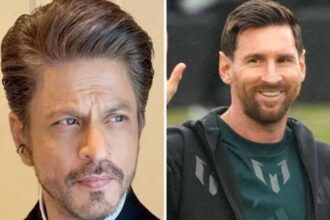 Hunterfly Shah Rukh Khan Arrives in Kolkata with Son AbRam Ahead of Anticipated Meeting with Lionel Messi Shah Rukh Khan Arrives in Kolkata with Son AbRam Ahead of Anticipated Meeting with Lionel Messi
