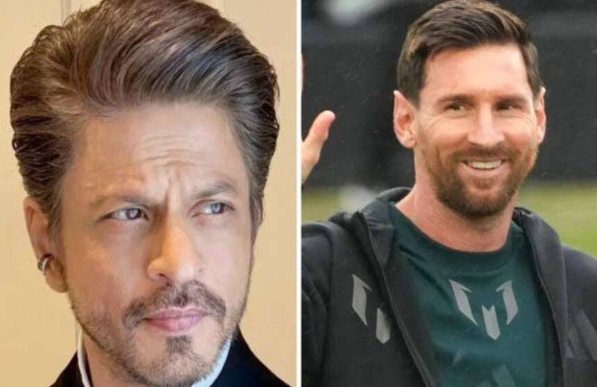 Hunterfly Shah Rukh Khan Arrives in Kolkata with Son AbRam Ahead of Anticipated Meeting with Lionel Messi Shah Rukh Khan Arrives in Kolkata with Son AbRam Ahead of Anticipated Meeting with Lionel Messi
