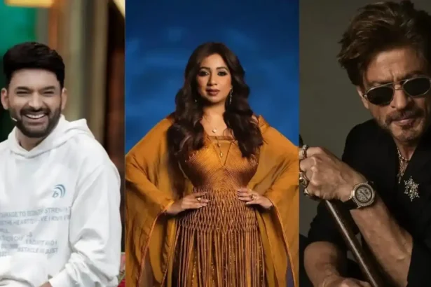 Hunterfly Shreya Ghoshal Calls Kapil Sharma the SRK of Comedy During Kis Kis Ko Pyaar Karoon 2 Promotion 1 Hunterfly Shreya Ghoshal Calls Kapil Sharma the SRK of Comedy During Kis Kis Ko Pyaar Karoon 2 Promotion 1