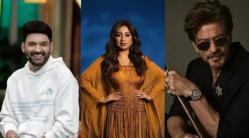 Hunterfly Shreya Ghoshal Calls Kapil Sharma the SRK of Comedy During Kis Kis Ko Pyaar Karoon 2 Promotion 1 Hunterfly Shreya Ghoshal Calls Kapil Sharma the SRK of Comedy During Kis Kis Ko Pyaar Karoon 2 Promotion 1