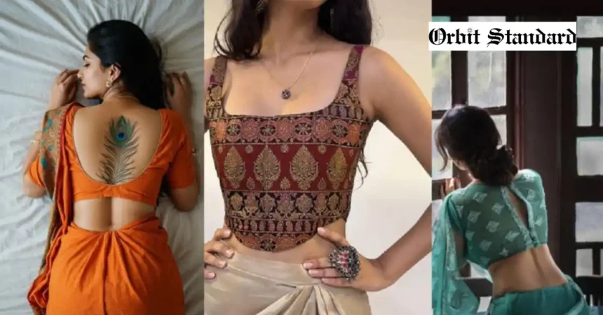 Top blouse designs for women 2025