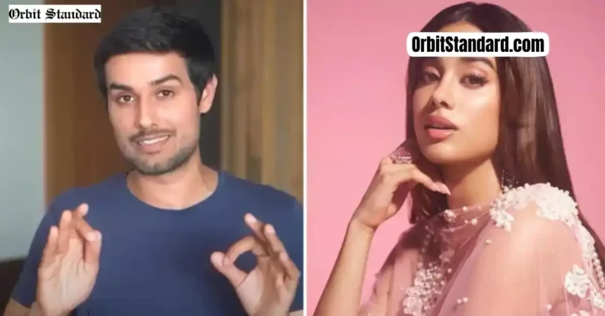 Hunterfly orbitstandard news 2025 12 29T101123.266 11zon Dhruv Rathee addresses backlash over Janhvi Kapoor YouTube thumbnail