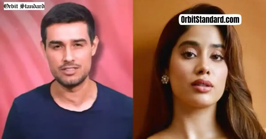 Dhruv Rathee addresses Janhvi Kapoor controversy on social media