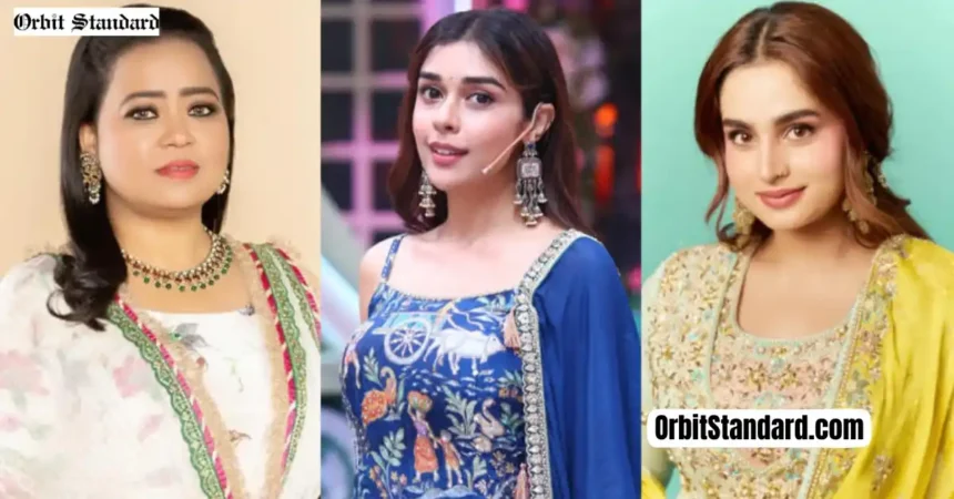 Eisha Singh supporting Bharti Singh during Ayesha Khan controversy on Laughter Chefs