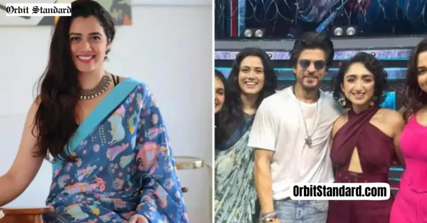 Hunterfly orbitstandard news 2025 12 29T105111.152 11zon Girija Oak with Shah Rukh Khan on Jawan set